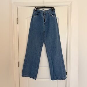 Princess Polly Super Wide Jeans